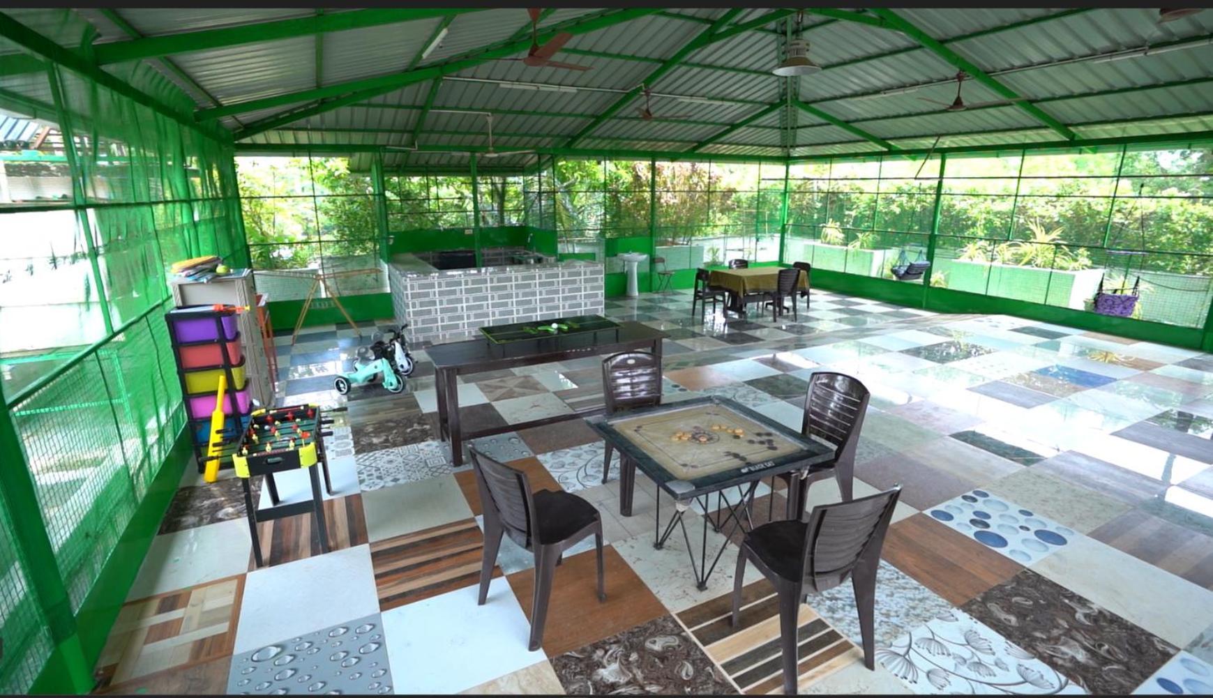 Udupi Homestay Garden Villa Eksteriør bilde
