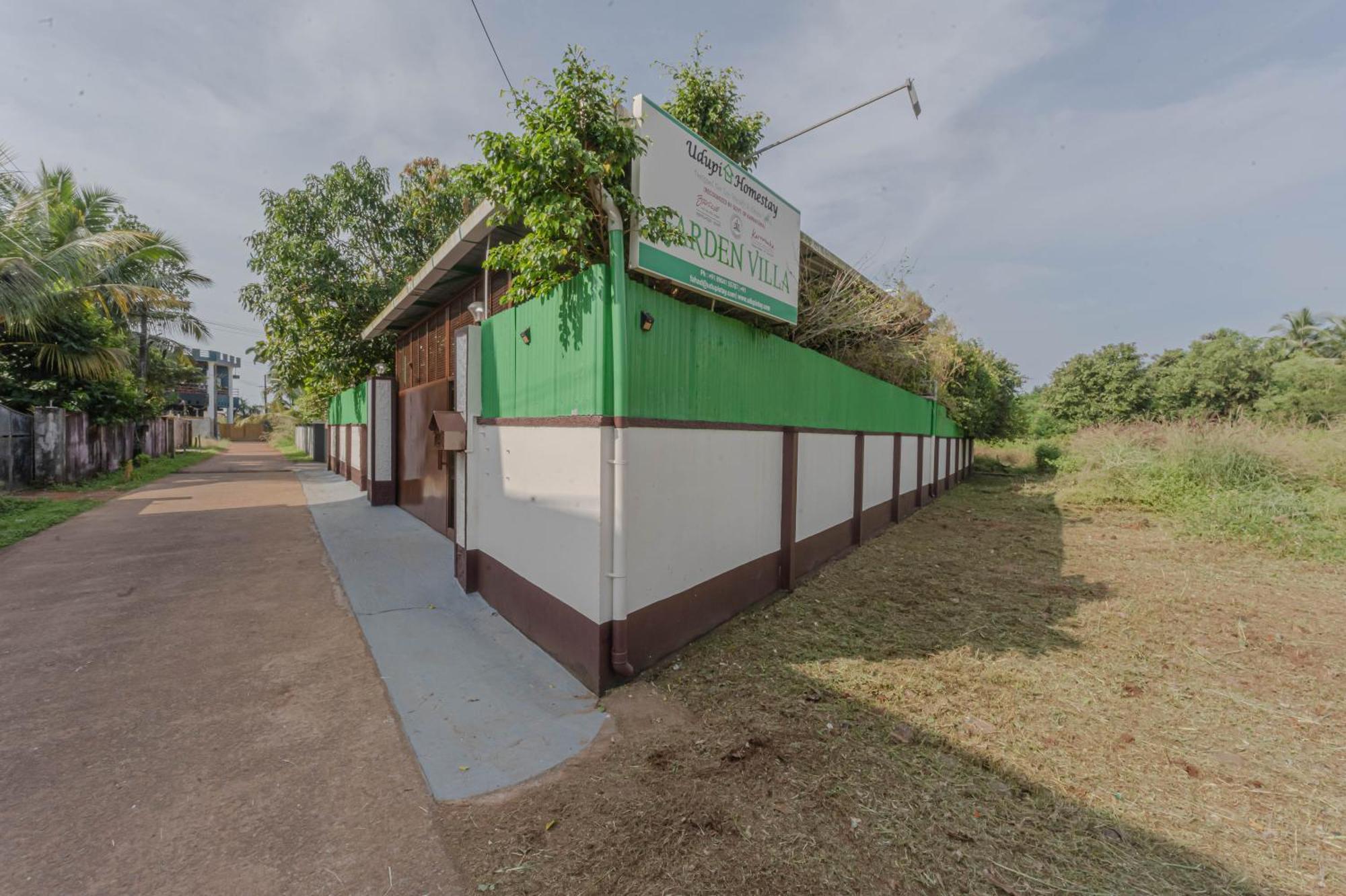 Udupi Homestay Garden Villa Eksteriør bilde