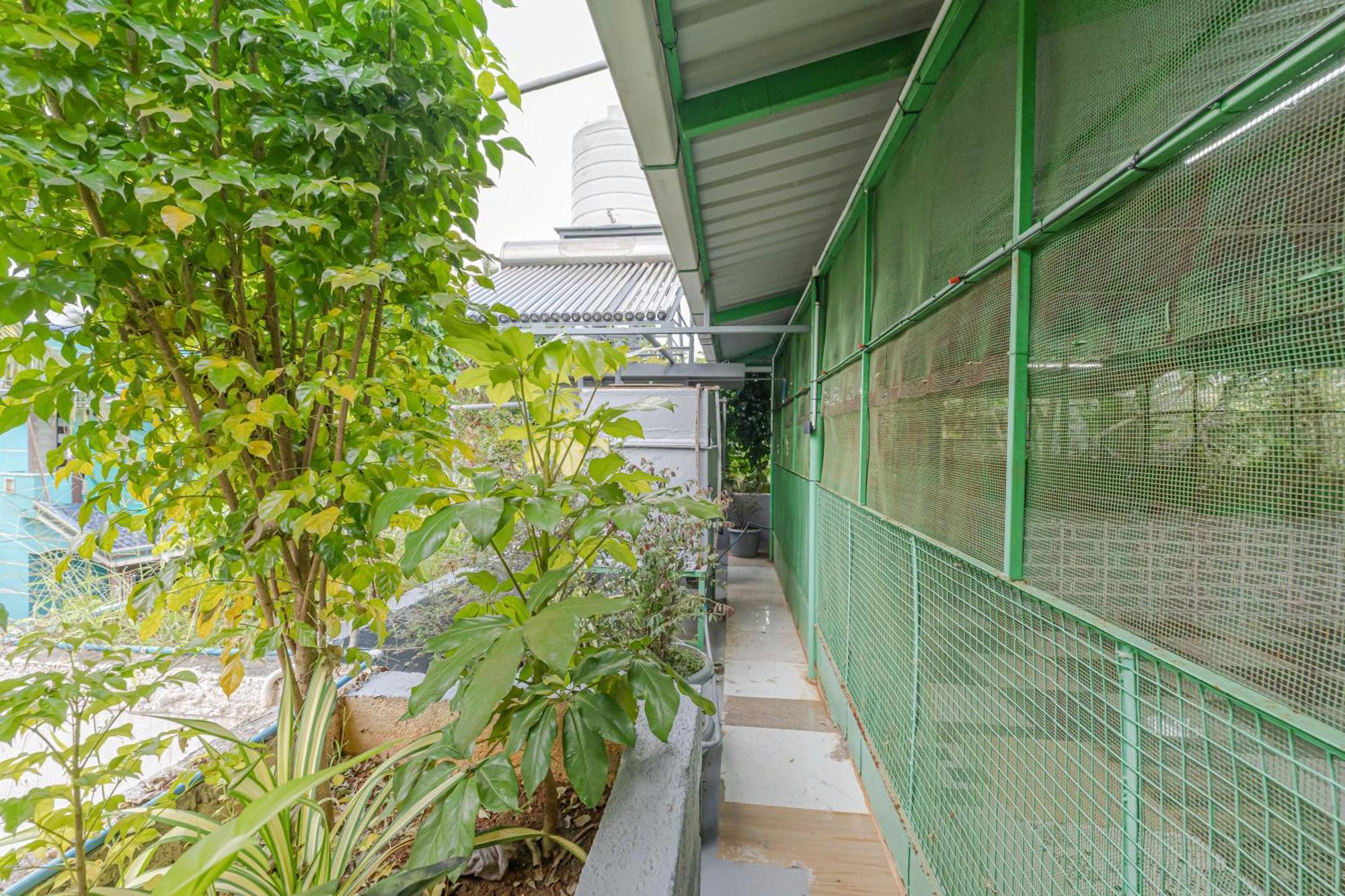 Udupi Homestay Garden Villa Eksteriør bilde
