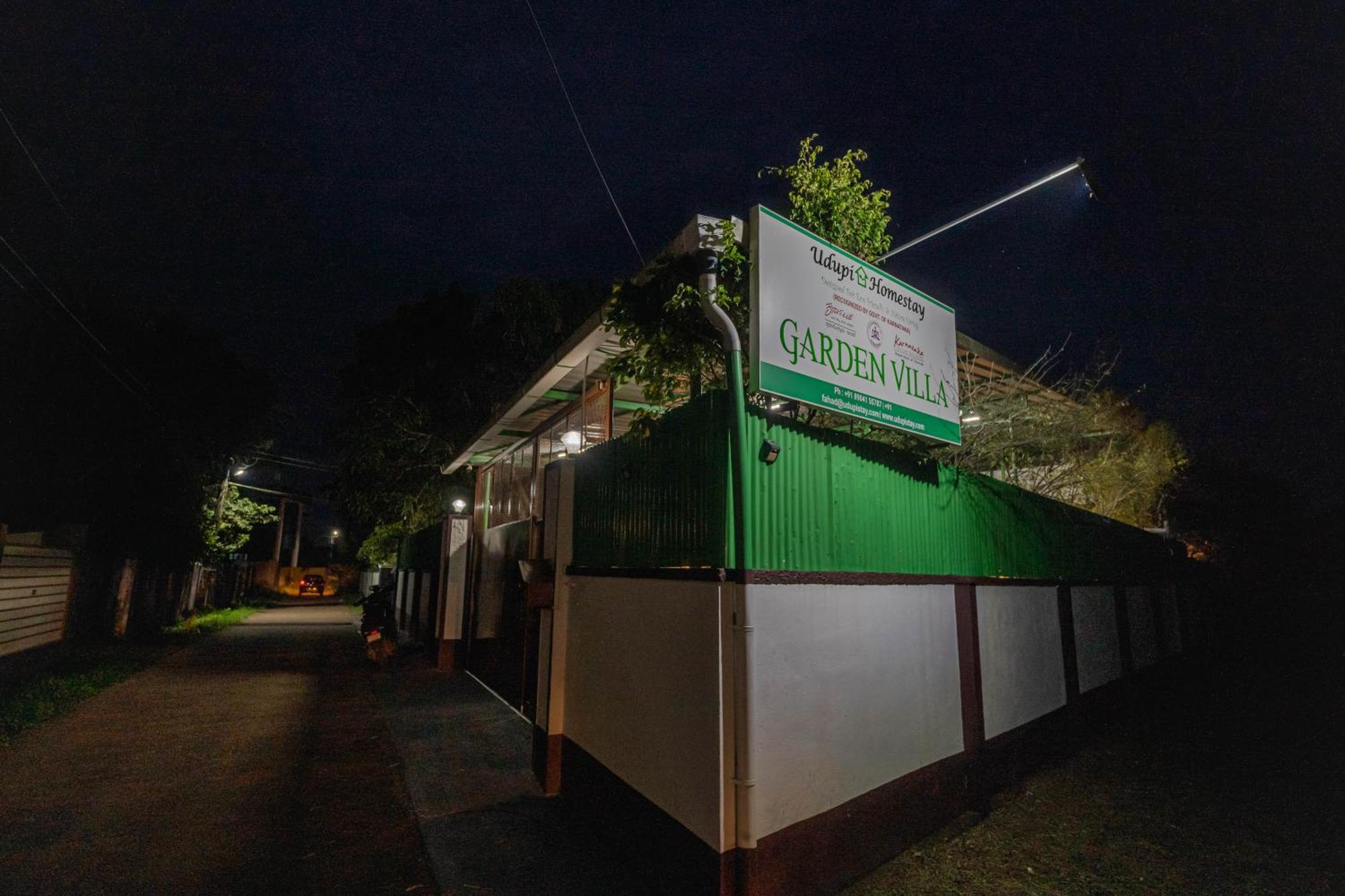 Udupi Homestay Garden Villa Eksteriør bilde