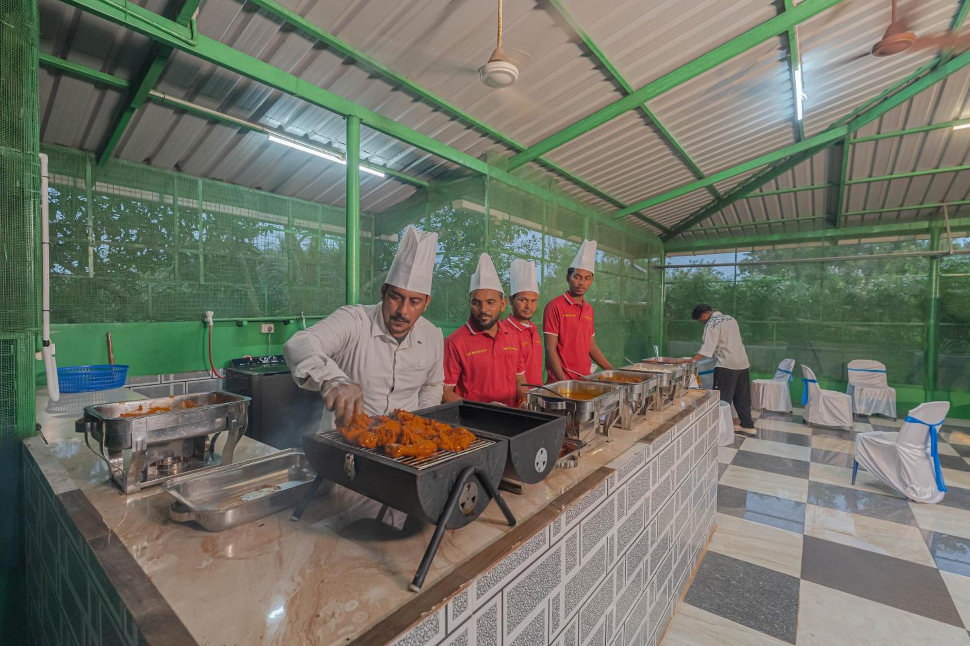 Udupi Homestay Garden Villa Eksteriør bilde