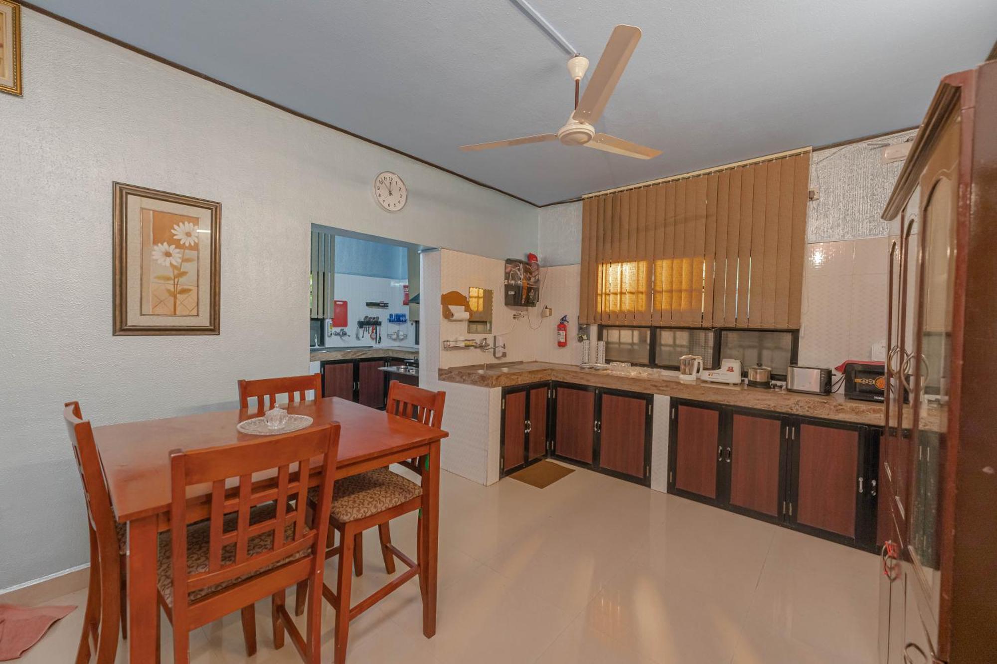 Udupi Homestay Garden Villa Eksteriør bilde