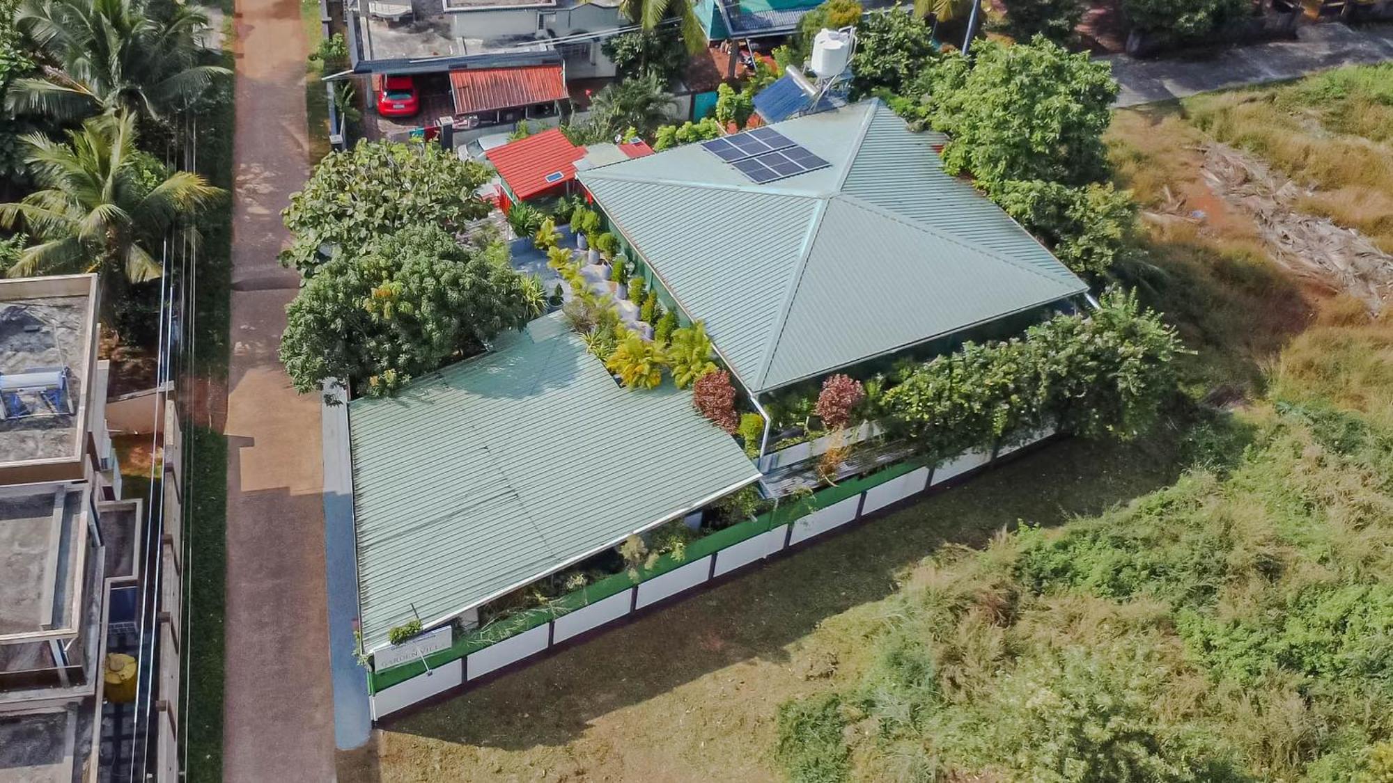Udupi Homestay Garden Villa Eksteriør bilde