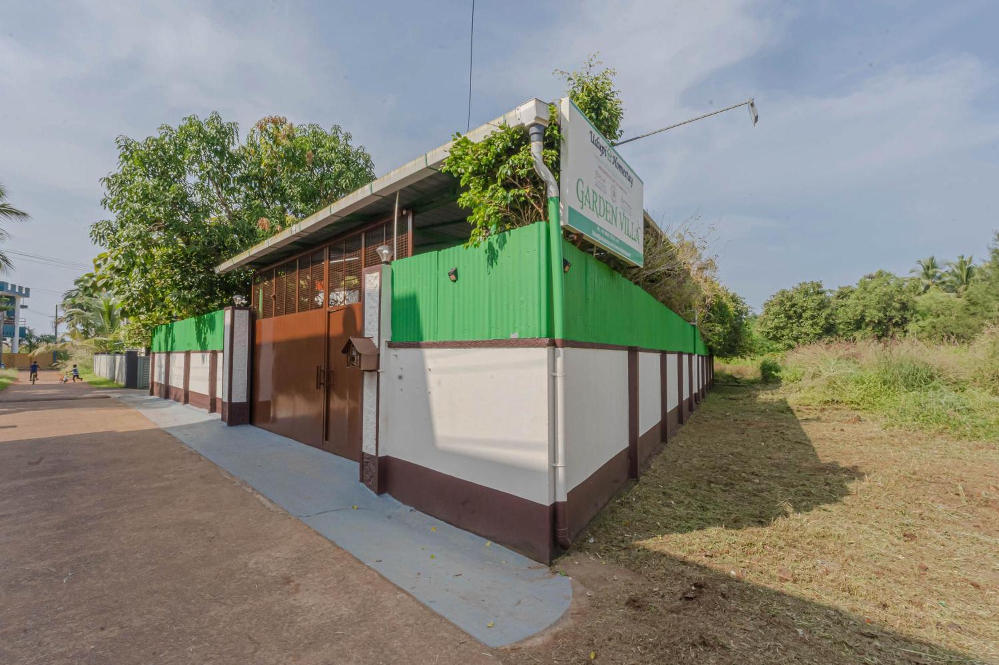 Udupi Homestay Garden Villa Eksteriør bilde