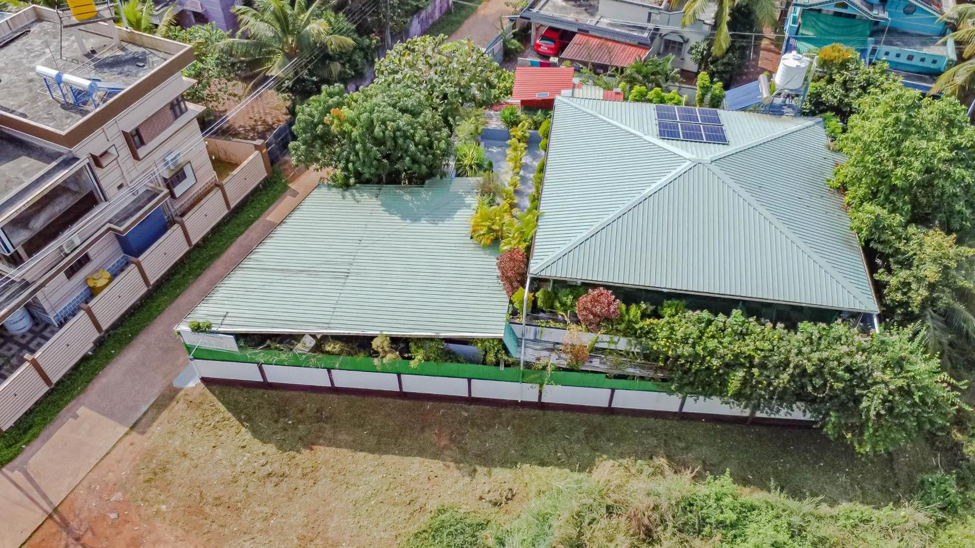 Udupi Homestay Garden Villa Eksteriør bilde