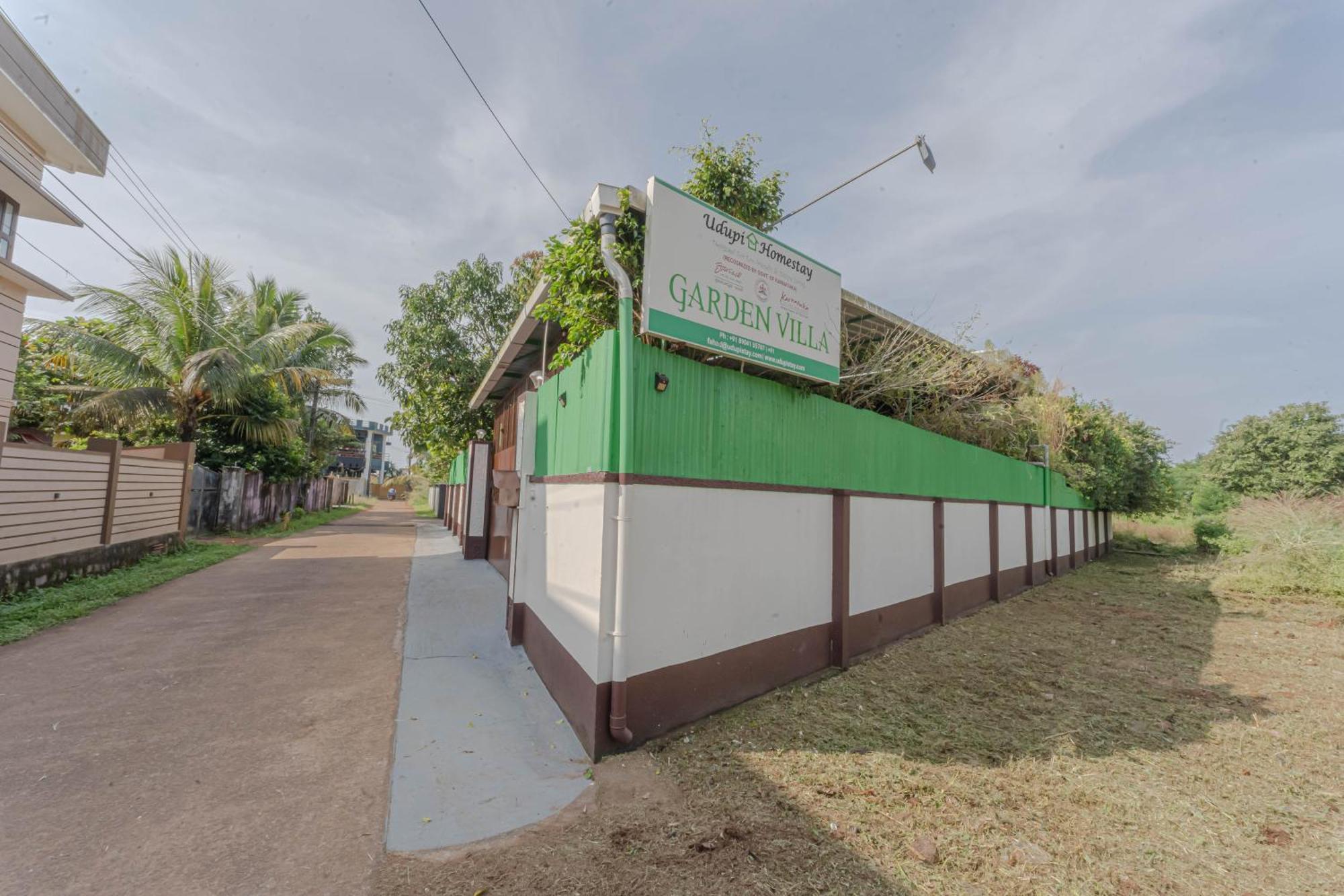 Udupi Homestay Garden Villa Eksteriør bilde